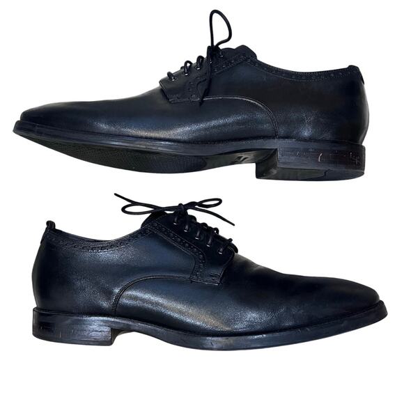 Cole Haan Men's Jefferson Grand 2.0 Oxford Dress Shoes C30627 Black 11.5M - Picture 4 of 8